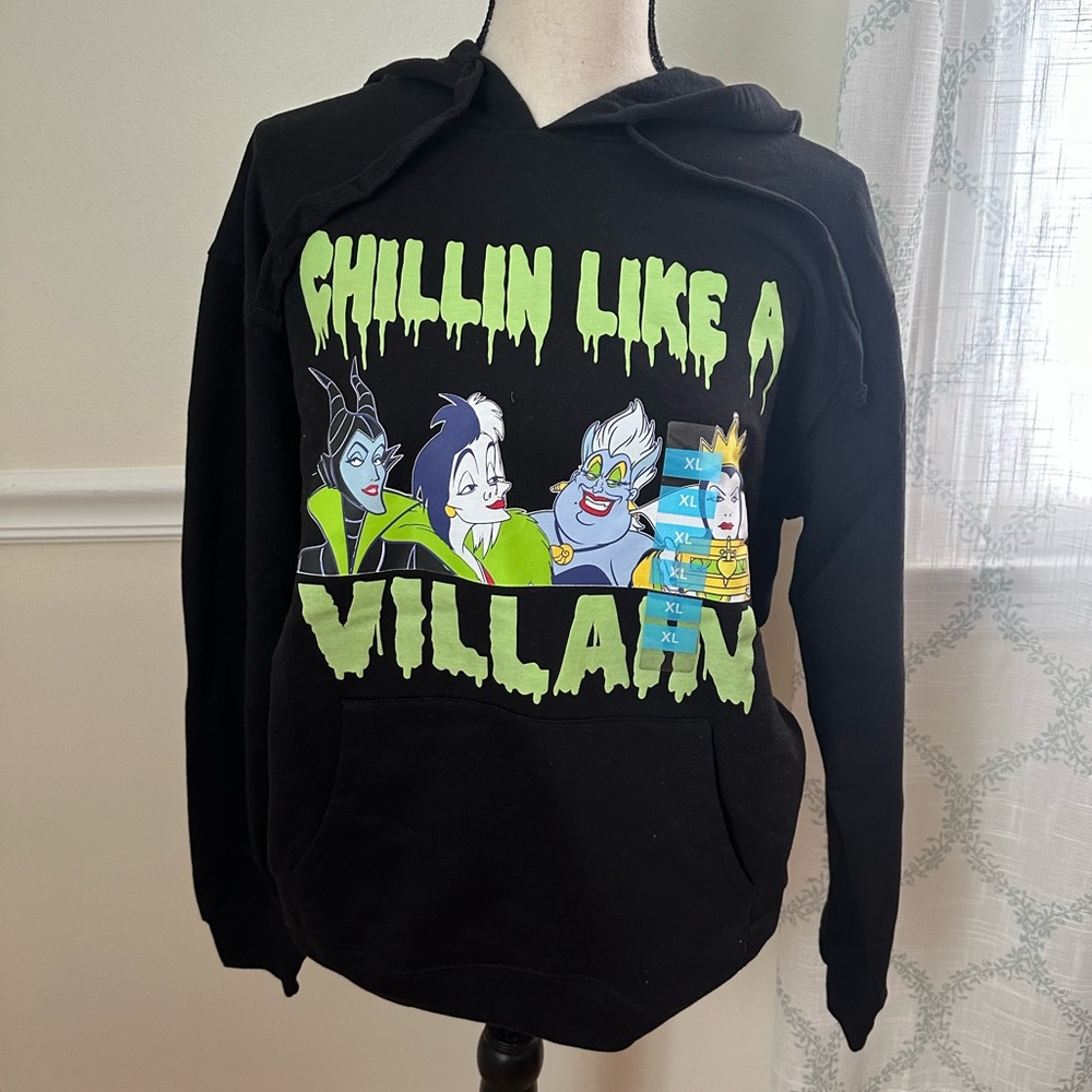 Disney Villains Freeze New York Hoodie
